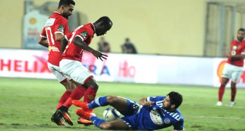 مدرب المقاصة: انتوي لاعب كبير والأهلي لم يمنحه الفرصة